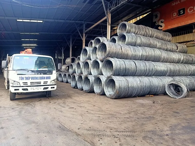 Sản phẩm van chuyen thep cuon vqk — Thép Vương Quân Khôi - Công Ty Tôn Thép Vương Quân Khôi — MST 0316947693