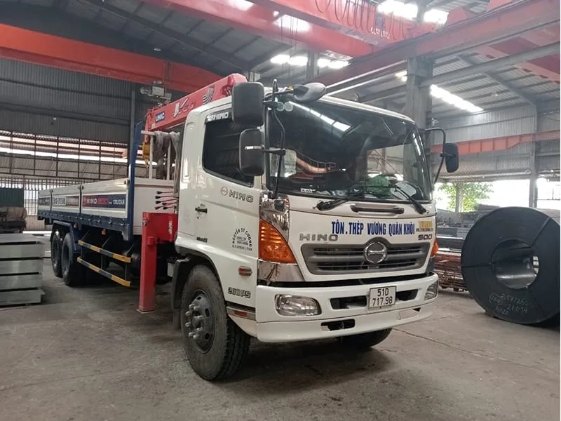 Sản phẩm van chuyen thep hop vqk — Thép Vương Quân Khôi - Công Ty Tôn Thép Vương Quân Khôi — MST 0316947693