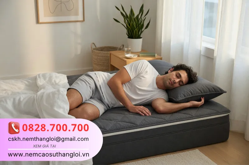 Sản phẩm nem_hoat_tinh_thang_loi_2805 — Nệm Cao Su Thắng Lợi - Công Ty TNHH AVATEX Việt Nam — MST 0316962444