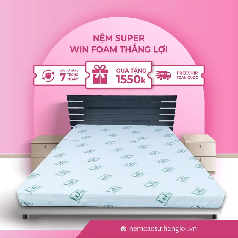 Sản phẩm THANG_LOI_10 — Nệm Cao Su Thắng Lợi - Công Ty TNHH AVATEX Việt Nam — MST 0316962444