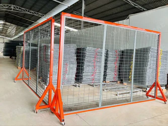 Sản phẩm hang rao di dong 002 — Công Ty Cổ Phần Thake — MST 0316974979