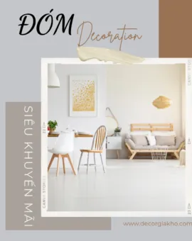Sản phẩm Dom decor danh muc 270x340 — Công Ty TNHH Nội Thất Ahozo Việt Nam — MST 0316984871