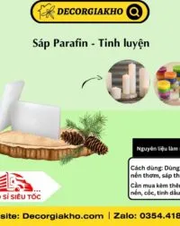 Sản phẩm Sap Parafin Tinh luyen 200x252 — Công Ty TNHH Nội Thất Ahozo Việt Nam — MST 0316984871