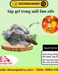 Sản phẩm Sap gel trong suot lam nen 200x252 — Công Ty TNHH Nội Thất Ahozo Việt Nam — MST 0316984871