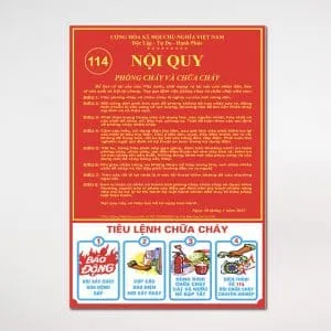 Sản phẩm bien noi quy tieu lenh phong chay chua chay 300x300 — Thiết Bị PCCC Levu - Công Ty TNHH Levu.vn — MST 0316994446