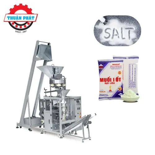 Sản phẩm may dong goi muoi — Công ty TNHH Máy Móc Thiết Bị Và Chuyển Giao Công Nghệ Thuận Phát — MST 0316995288