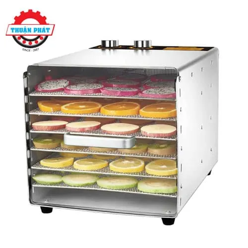 Sản phẩm tu say thuc pham mini 6 khay — Công ty TNHH Máy Móc Thiết Bị Và Chuyển Giao Công Nghệ Thuận Phát — MST 0316995288