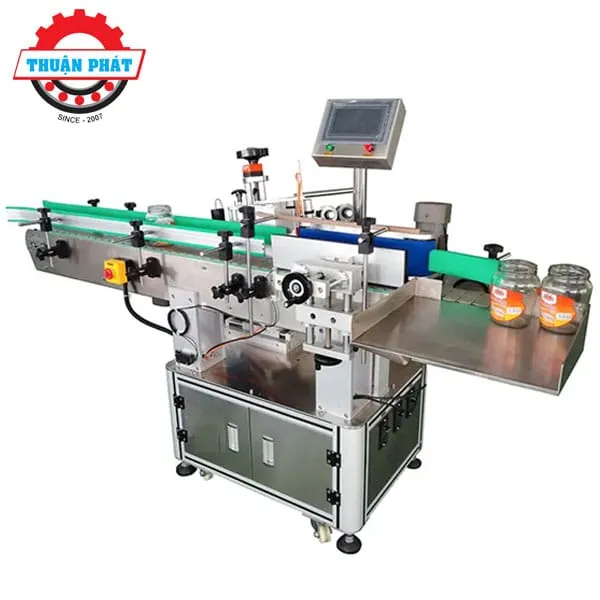 Sản phẩm may dan nhan chai hinh vuong tu dong — Công ty TNHH Máy Móc Thiết Bị Và Chuyển Giao Công Nghệ Thuận Phát — MST 0316995288