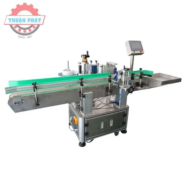 Sản phẩm may dan nhan chai tron tu dong — Công ty TNHH Máy Móc Thiết Bị Và Chuyển Giao Công Nghệ Thuận Phát — MST 0316995288
