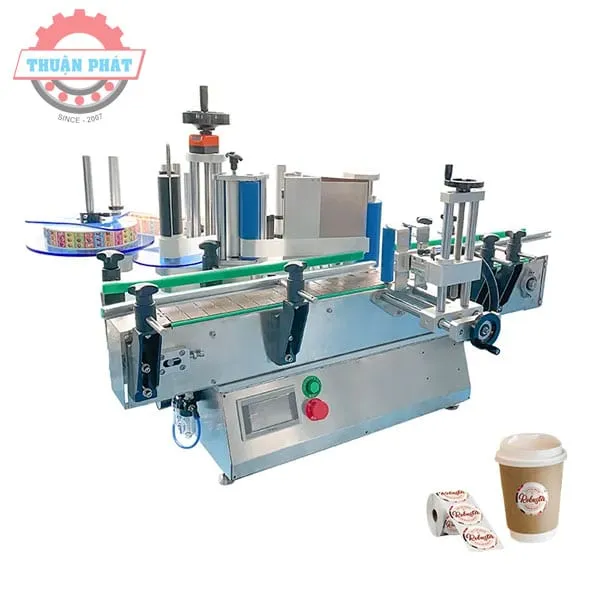 Sản phẩm may dan nhan coc giay 2 mat tu dong — Công ty TNHH Máy Móc Thiết Bị Và Chuyển Giao Công Nghệ Thuận Phát — MST 0316995288