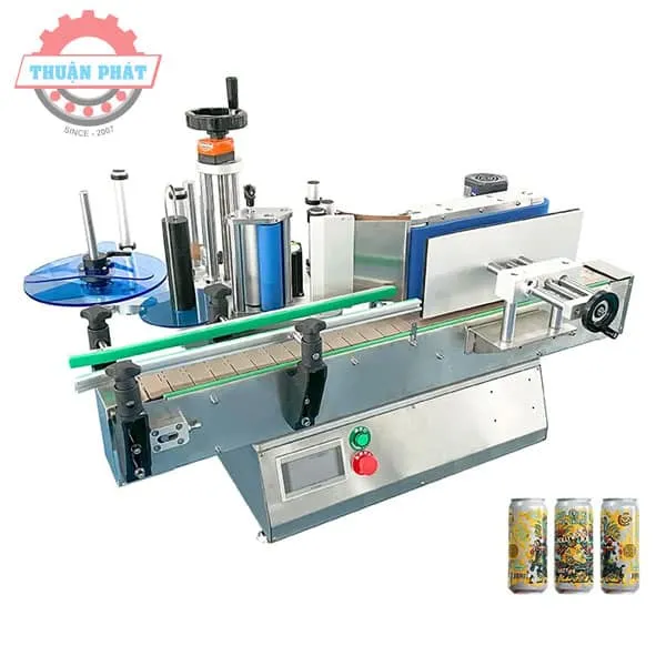 Sản phẩm may dan nhan lon nuoc ngot tron — Công ty TNHH Máy Móc Thiết Bị Và Chuyển Giao Công Nghệ Thuận Phát — MST 0316995288