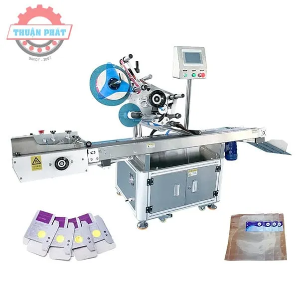 Sản phẩm may dan nhan phang tui nhua tui giay — Công ty TNHH Máy Móc Thiết Bị Và Chuyển Giao Công Nghệ Thuận Phát — MST 0316995288