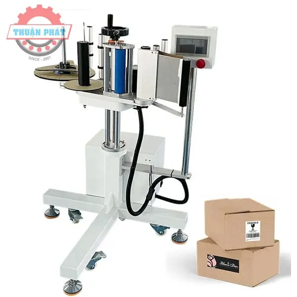 Sản phẩm may dan nhan thung carton tu dong — Công ty TNHH Máy Móc Thiết Bị Và Chuyển Giao Công Nghệ Thuận Phát — MST 0316995288