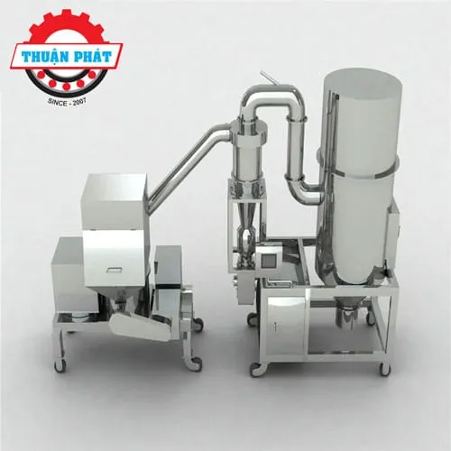 Sản phẩm may nghien bot la tra — Công ty TNHH Máy Móc Thiết Bị Và Chuyển Giao Công Nghệ Thuận Phát — MST 0316995288