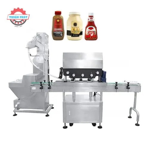 Sản phẩm may dong nap chai gia vi — Công ty TNHH Máy Móc Thiết Bị Và Chuyển Giao Công Nghệ Thuận Phát — MST 0316995288