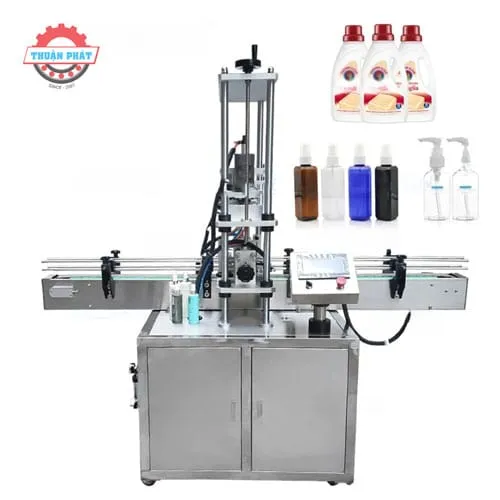 Sản phẩm may dong nap chai nhua mat ong — Công ty TNHH Máy Móc Thiết Bị Và Chuyển Giao Công Nghệ Thuận Phát — MST 0316995288