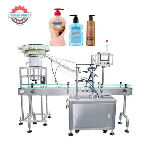 Sản phẩm may dong nap nuoc rua tay tu dong — Công ty TNHH Máy Móc Thiết Bị Và Chuyển Giao Công Nghệ Thuận Phát — MST 0316995288