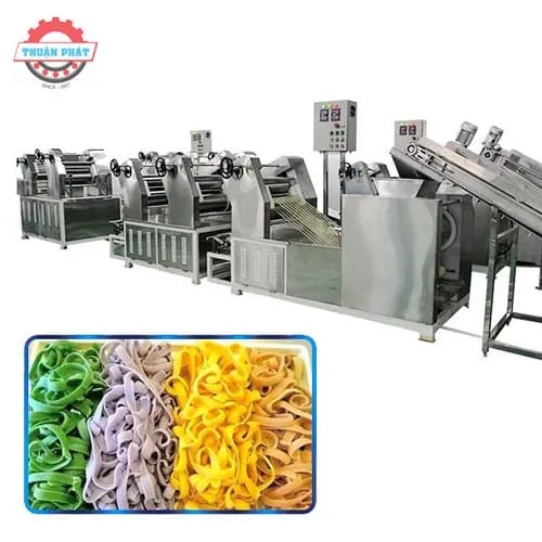 Sản phẩm day chuyen san xuat mi tuoi tu dong — Công ty TNHH Máy Móc Thiết Bị Và Chuyển Giao Công Nghệ Thuận Phát — MST 0316995288