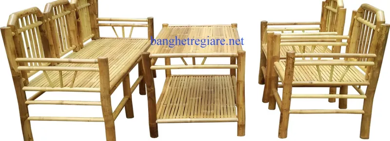 Sản phẩm ban ghe tre sofa 3899 — Công Ty TNHH Xây Dựng Kiến Trúc Xanh Lê Gia — MST 0316997165