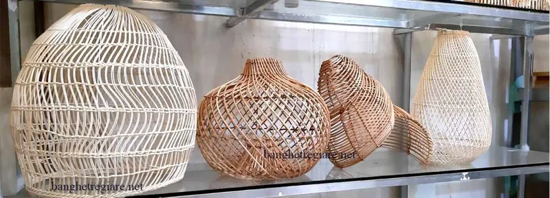 Sản phẩm den may tre 0760 — Công Ty TNHH Xây Dựng Kiến Trúc Xanh Lê Gia — MST 0316997165