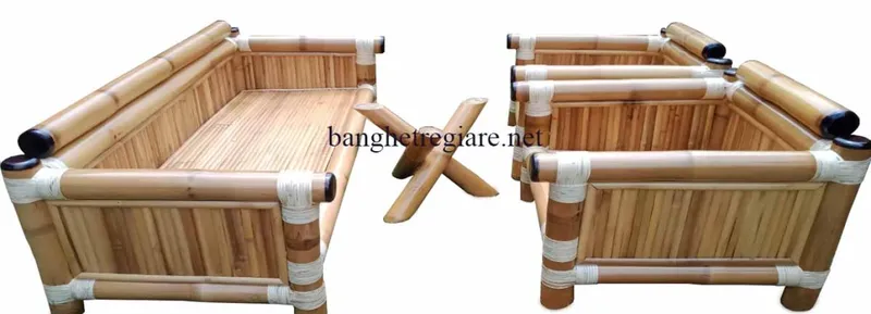 Sản phẩm sofa tre 001 7318 — Công Ty TNHH Xây Dựng Kiến Trúc Xanh Lê Gia — MST 0316997165