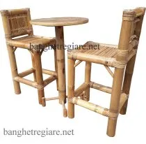 Sản phẩm ban ghe quan bar bang tre 5969 — Công Ty TNHH Xây Dựng Kiến Trúc Xanh Lê Gia — MST 0316997165