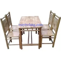 Sản phẩm ban ghe tre mat go 1683 — Công Ty TNHH Xây Dựng Kiến Trúc Xanh Lê Gia — MST 0316997165