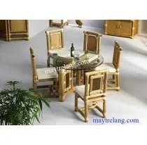 Sản phẩm ban ghe tre phong khach 0262 — Công Ty TNHH Xây Dựng Kiến Trúc Xanh Lê Gia — MST 0316997165