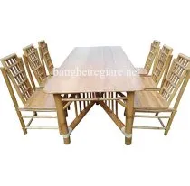 Sản phẩm ban ghe tre phong khach 3674 — Công Ty TNHH Xây Dựng Kiến Trúc Xanh Lê Gia — MST 0316997165