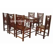 Sản phẩm ban ghe tre quan an 5 2816 — Công Ty TNHH Xây Dựng Kiến Trúc Xanh Lê Gia — MST 0316997165