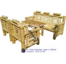 Sản phẩm sofa tre 03 0007 — Công Ty TNHH Xây Dựng Kiến Trúc Xanh Lê Gia — MST 0316997165