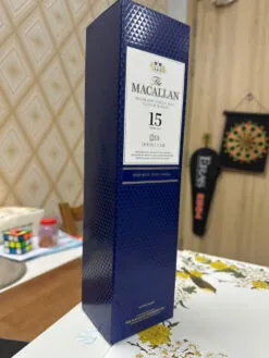 Sản phẩm Chai ruou Macallan 15 Nam Double Cask 1 247x329 — Công Ty TNHH TM XNK K House — MST 0317003916
