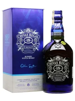 Sản phẩm chivas 18 xanh blue signature 247x329 — Công Ty TNHH TM XNK K House — MST 0317003916