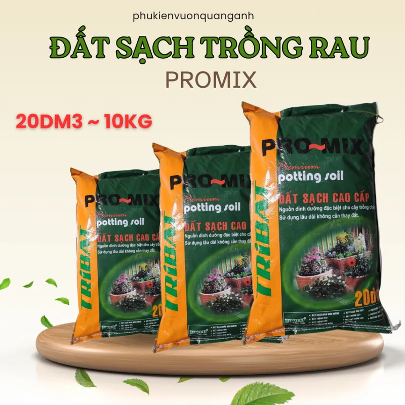 Sản phẩm dat sach trong rau promix 09 08 2024 13 32 01 — Công Ty TNHH SX TM DV Quang Anh — MST 0317009121
