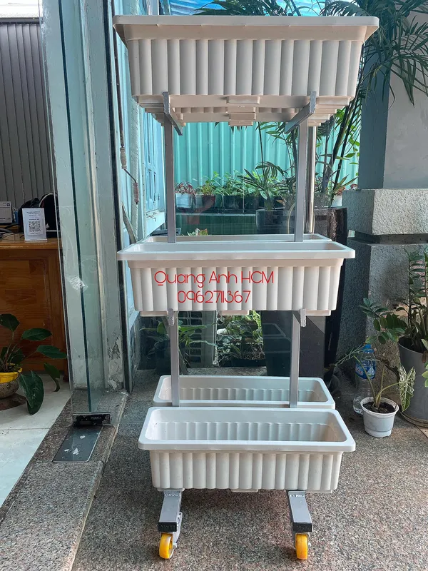 Sản phẩm ke trong rau 3 tang 6 chau 12 06 2023 14 20 49 — Công Ty TNHH SX TM DV Quang Anh — MST 0317009121