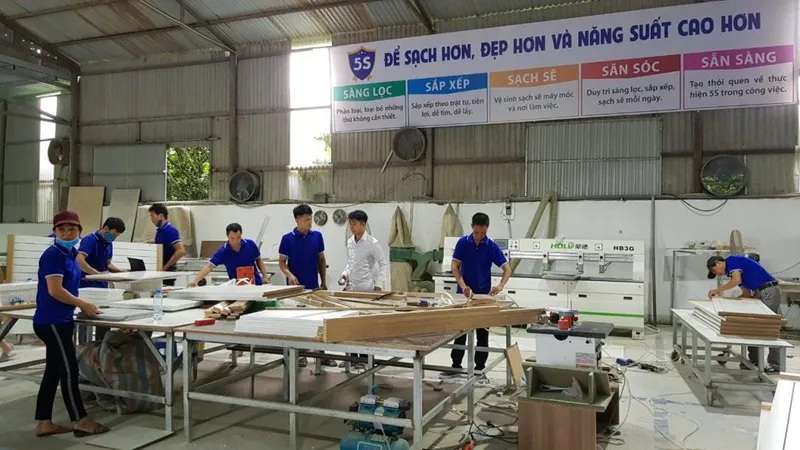 Sản phẩm Xưởng Nội thất gỗ hà Nội Dong A Home 1024x576 1 — Keo dán Eponik - Công ty TNHH Sản Xuất và Thương Mại Linh Đan — MST 0317025349