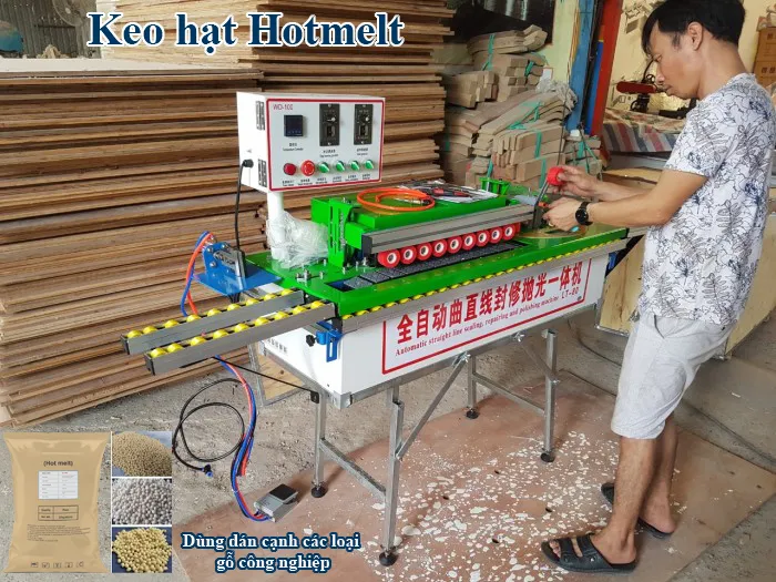 Sản phẩm keo dán cạnh 2 — Keo dán Eponik - Công ty TNHH Sản Xuất và Thương Mại Linh Đan — MST 0317025349