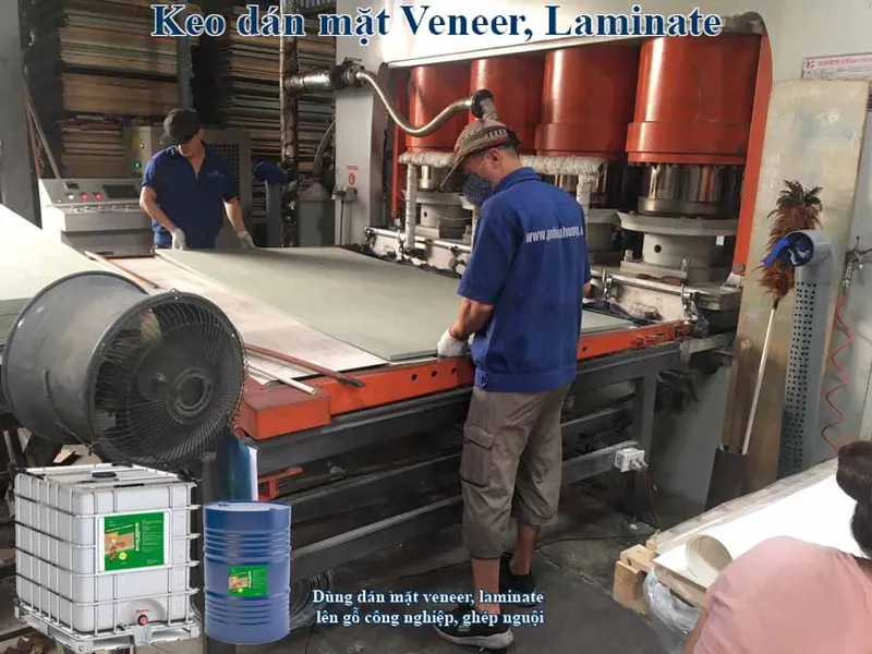 Sản phẩm keo dán veneer laminate — Keo dán Eponik - Công ty TNHH Sản Xuất và Thương Mại Linh Đan — MST 0317025349