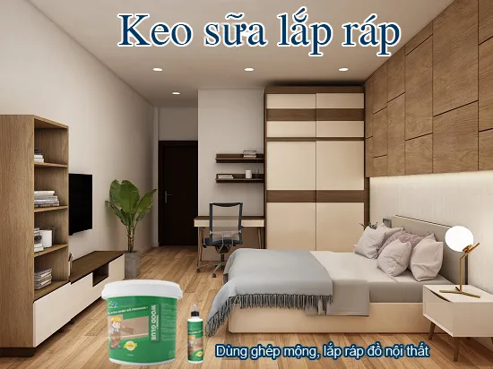 Sản phẩm keo lắp ráp — Keo dán Eponik - Công ty TNHH Sản Xuất và Thương Mại Linh Đan — MST 0317025349