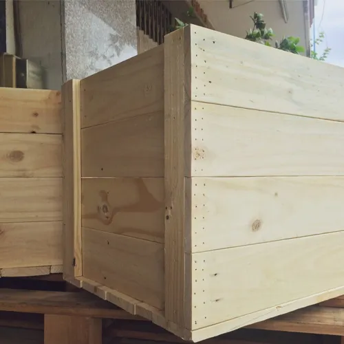 Sản phẩm thung go — Pallet Phương Linh - Công Ty TNHH TM DV SX Phương Linh — MST 0317027498