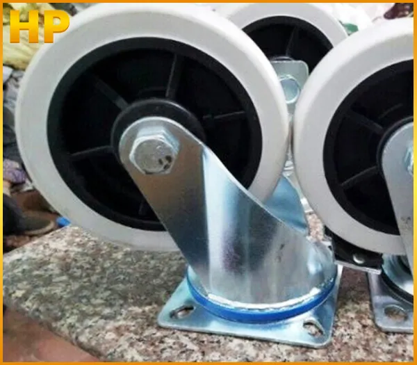 Sản phẩm Banh xe day 150x50 PU — Chén Nhựa Hòa Phát - Công Ty TNHH Sản Xuất Thương Mại ép Nhựa Hòa Phát — MST 0317032931
