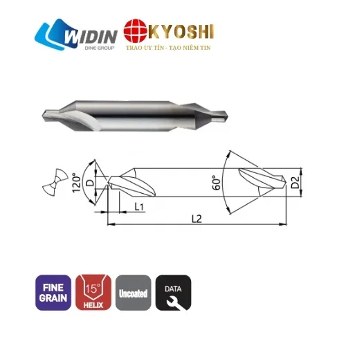 Sản phẩm mui khoan tam hop kim CDS030 — Công Ty Cổ Phần Kỹ Thuật Kyoshi — MST 0317047367