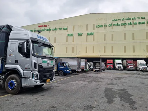 Văn phòng Vận Tải Thành Phát Express - Công Ty TNHH TMDV Vận Tải Thành Phát Express #? — MST 0317048392