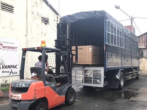 Văn phòng Vận Tải Thành Phát Express - Công Ty TNHH TMDV Vận Tải Thành Phát Express #? — MST 0317048392