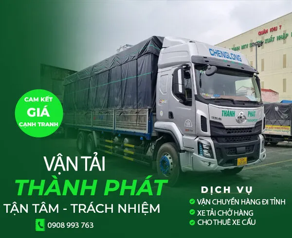 Văn phòng Vận Tải Thành Phát Express - Công Ty TNHH TMDV Vận Tải Thành Phát Express #7 — MST 0317048392