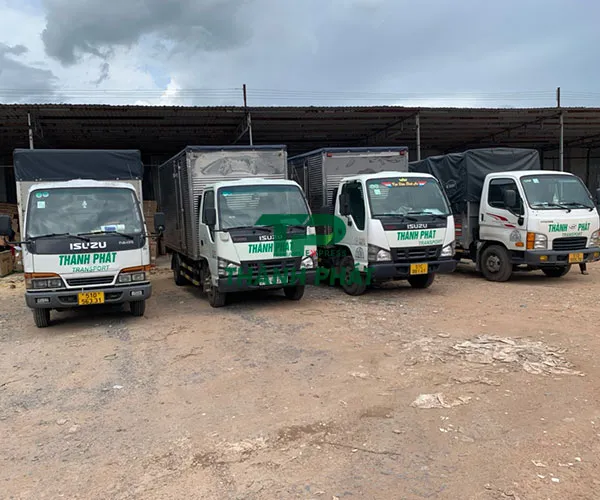 Sản phẩm van chuyen hang tieu dung — Vận Tải Thành Phát Express - Công Ty TNHH TMDV Vận Tải Thành Phát Express — MST 0317048392