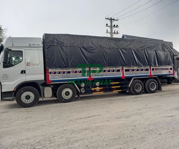 Sản phẩm van chuyen nguyen lieu soi det may — Vận Tải Thành Phát Express - Công Ty TNHH TMDV Vận Tải Thành Phát Express — MST 0317048392