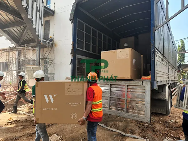 Sản phẩm dich vu chuyen nha tron goi — Vận Tải Thành Phát Express - Công Ty TNHH TMDV Vận Tải Thành Phát Express — MST 0317048392