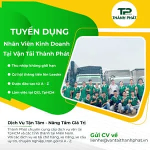 Sản phẩm tuyen dung nhan vien kinh doanh thang 8 300x300 — Vận Tải Thành Phát Express - Công Ty TNHH TMDV Vận Tải Thành Phát Express — MST 0317048392
