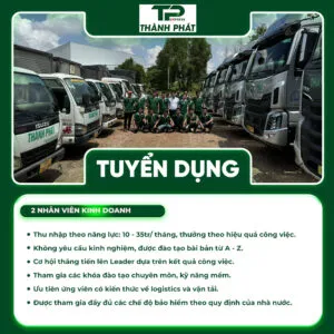 Sản phẩm tuyen nhan vien kinh doanh 300x300 — Vận Tải Thành Phát Express - Công Ty TNHH TMDV Vận Tải Thành Phát Express — MST 0317048392